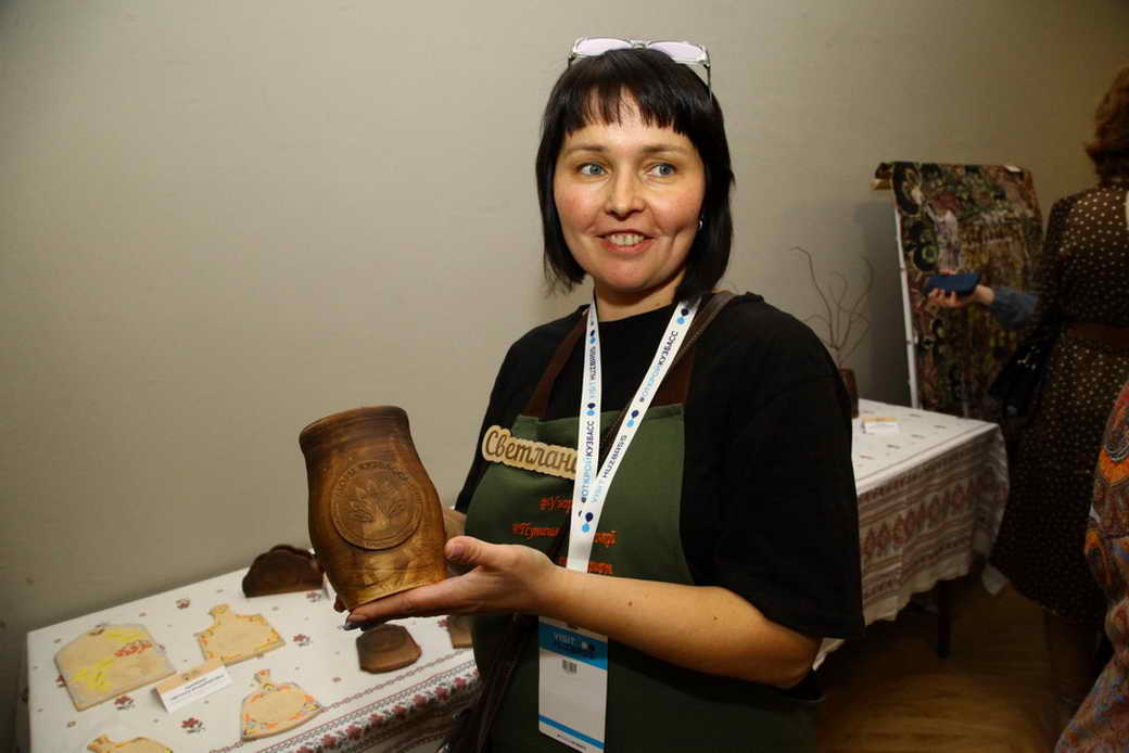 В Кемерове прошел Межрегиональный форум креативных индустрий и туризма «Узоры КуZбасса»
