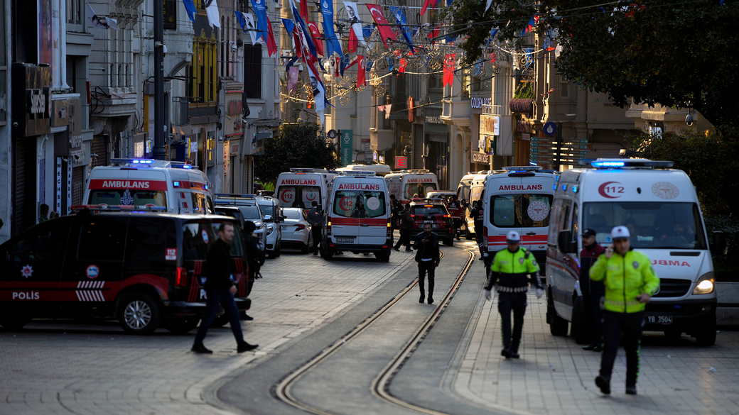 В Турции задержали человека, который мог оставить бомбу в Стамбуле