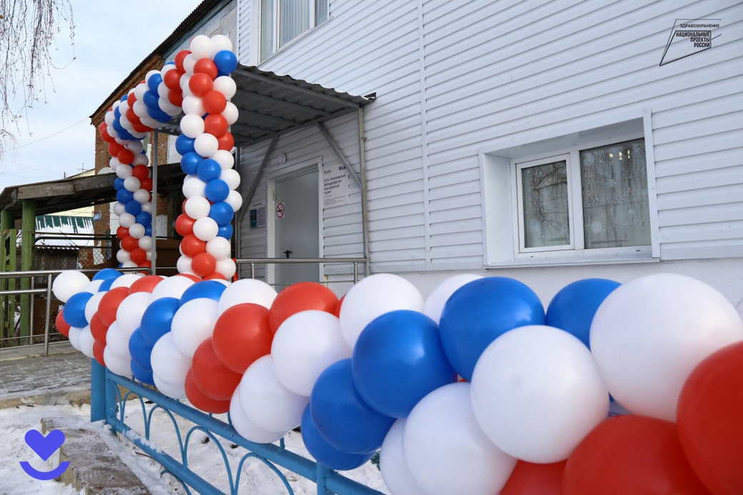 В деревне Усть-Хмелевка Кемеровского округа открылся фельдшерско-акушерский пункт