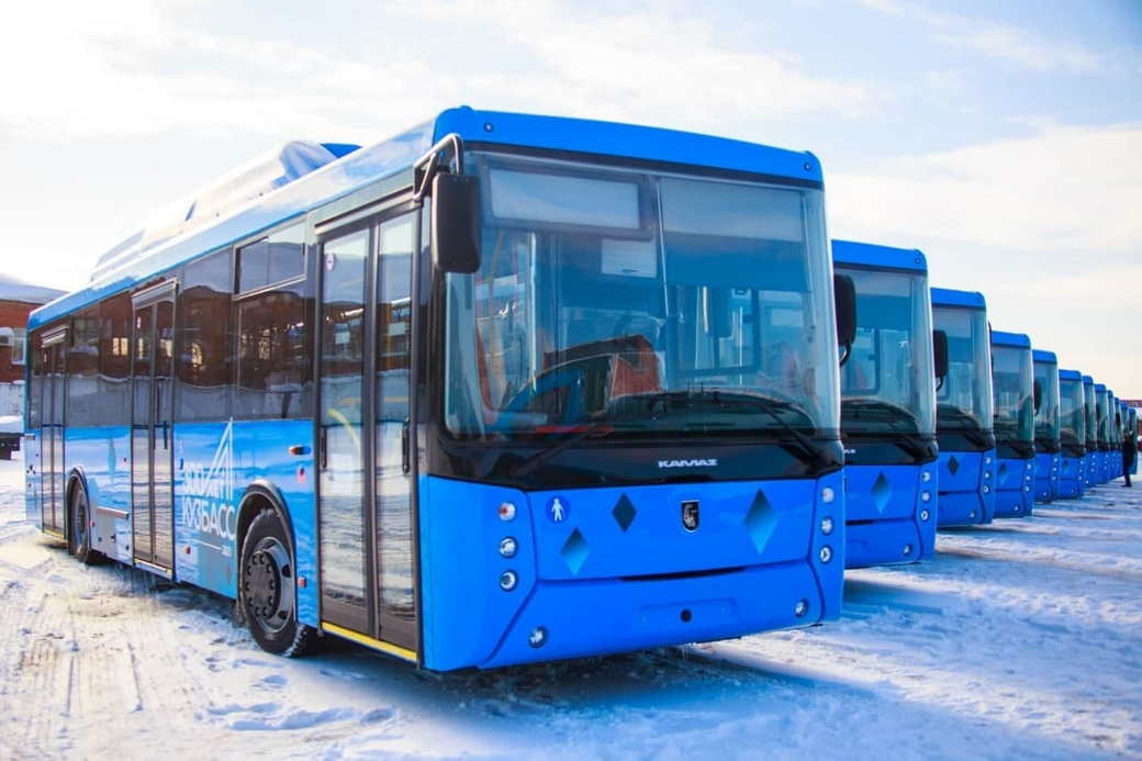 Сергей Цивилев: в КуZбассе появляются новые маршруты общественного транспорта