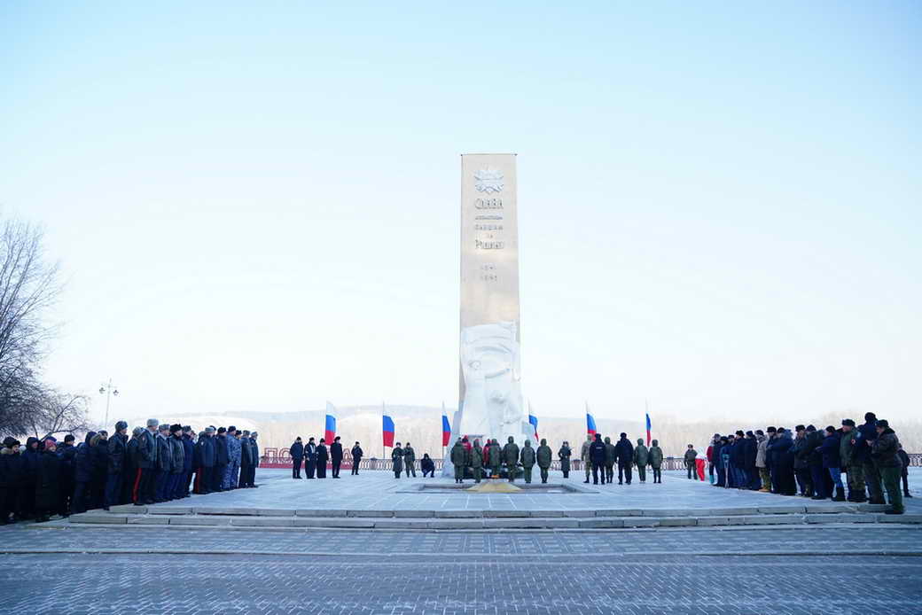 В КуZбассе проходят памятные мероприятия ко Дню Неизвестного Солдата