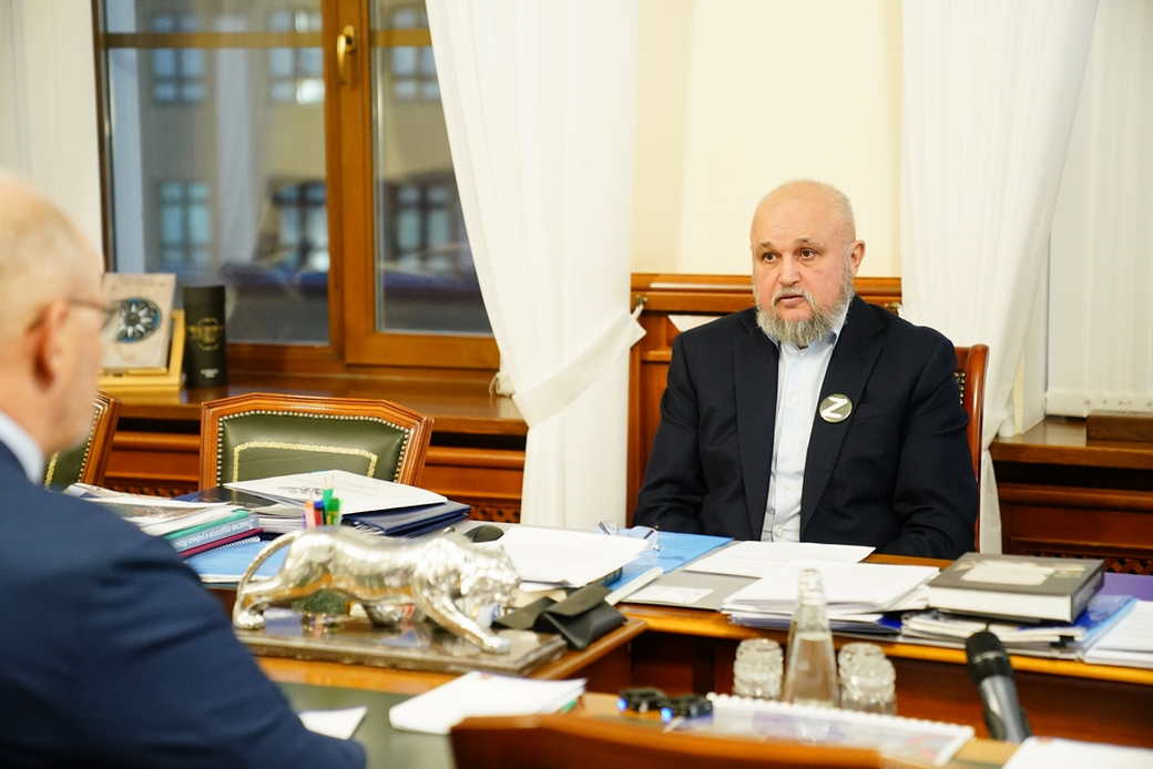 Сергей Цивилев: в КуZбассе будет создано импортозамещающее машиностроительное производство Сергей Цивилев: в КуZбассе будет создано импортозамещающее машиностроительное производство