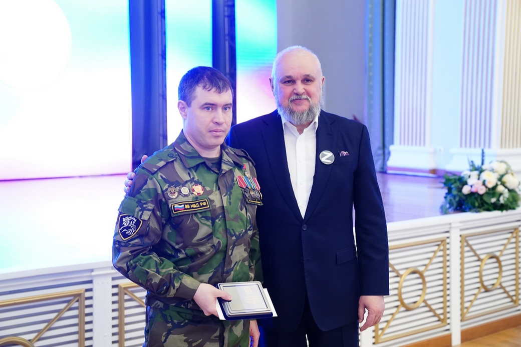 Сергей Цивилев провел прием, посвященный Международному дню инвалидов