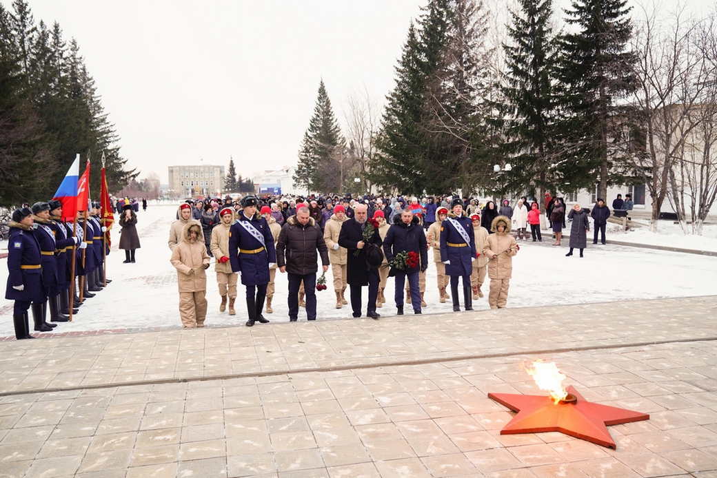В КуZбассе проходят памятные мероприятия к 100-летию Николая Масалова В КуZбассе проходят памятные мероприятия к 100-летию Николая Масалова