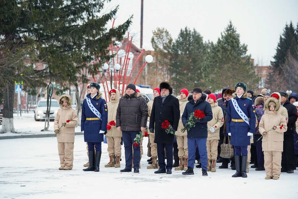 В КуZбассе проходят памятные мероприятия к 100-летию Николая Масалова В КуZбассе проходят памятные мероприятия к 100-летию Николая Масалова