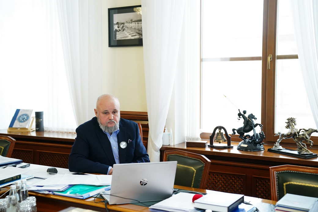 Сергей Цивилев провел итоговое заседание комиссии Госсовета РФ по направлению «Энергетика» в 2022 году
