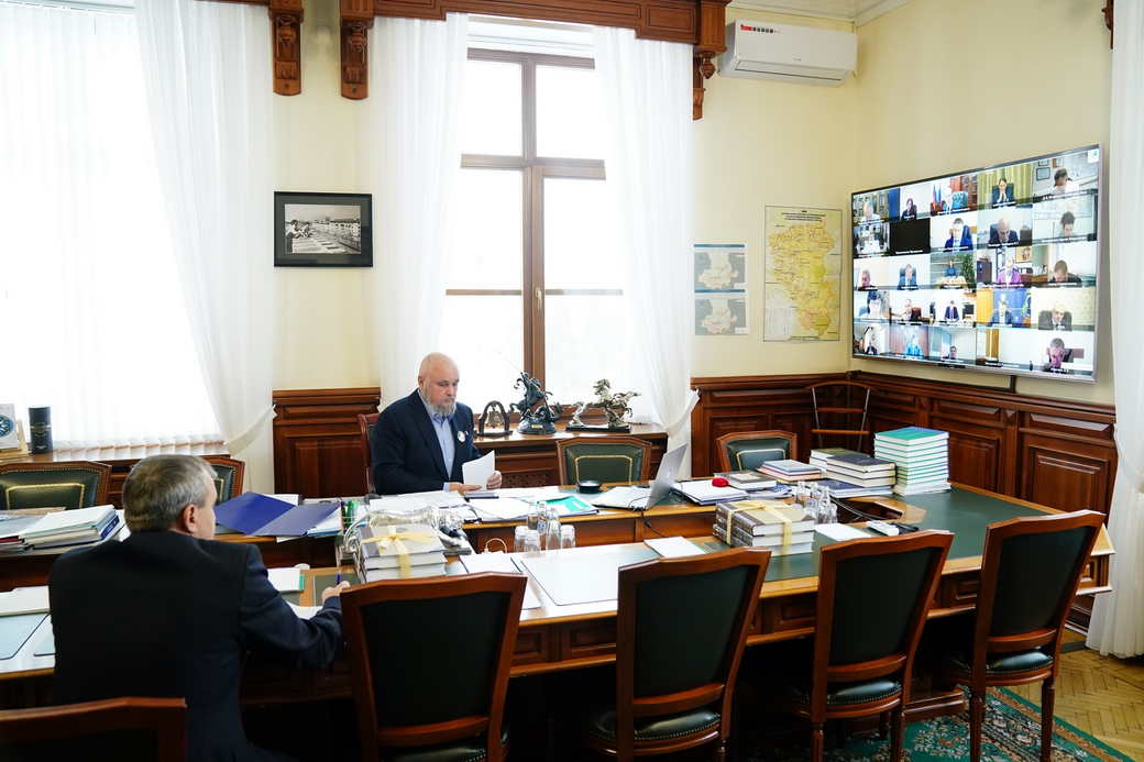 Сергей Цивилев провел итоговое заседание комиссии Госсовета РФ по направлению «Энергетика» в 2022 году