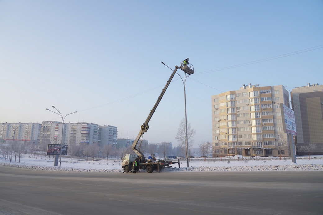 В КуZбассе 13 муниципалитетов перешли на светодиодное освещение В КуZбассе 13 муниципалитетов перешли на светодиодное освещение