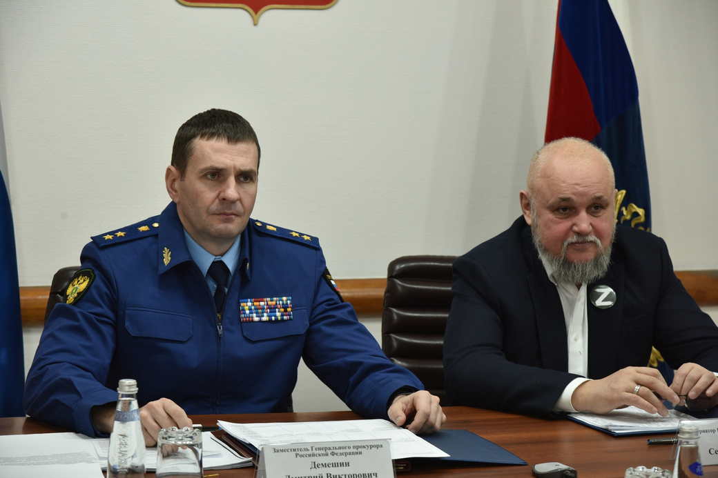 Сергей Цивилев и Дмитрий Демешин провели личный прием жителей