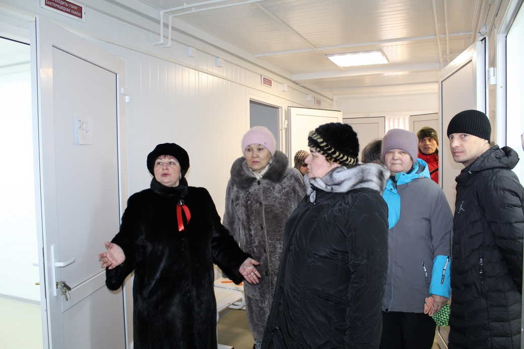 В поселке Ключевой Мысковского округа открылась модульная амбулатория В поселке Ключевой Мысковского округа открылась модульная амбулатория