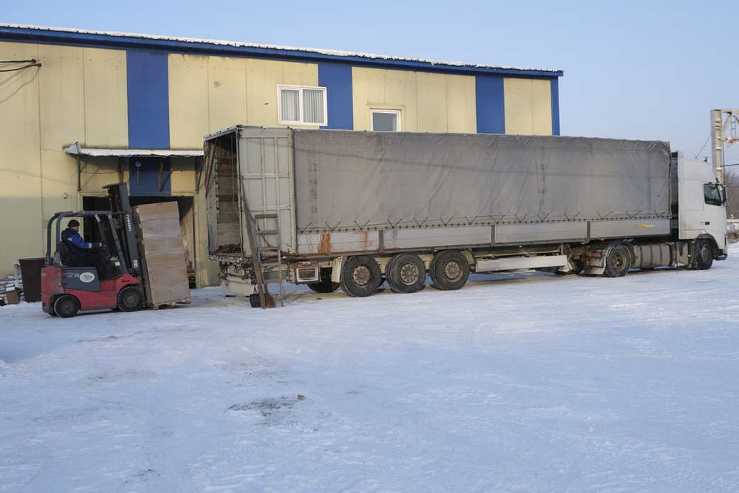 Кузбассовцы отправили более 17 тысяч новогодних подарков для детей Горловки Кузбассовцы отправили более 17 тысяч новогодних подарков для детей Горловки