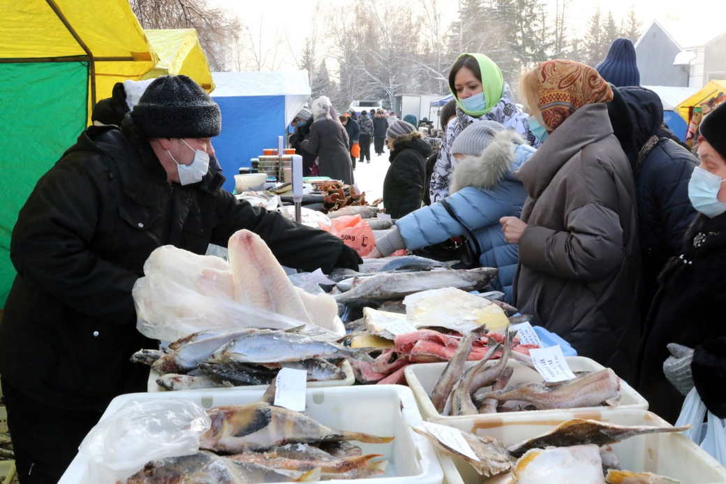 Предновогодние ярмарки пройдут в КуZбассе Предновогодние ярмарки пройдут в КуZбассе