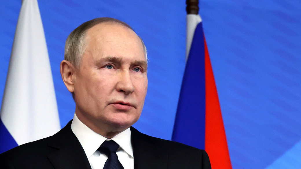 Путин положительно оценил динамику СВО