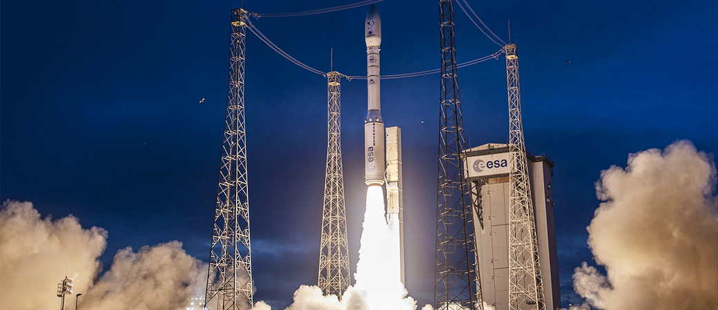 Европейская ракета Vega C с двумя спутниками упала после запуска