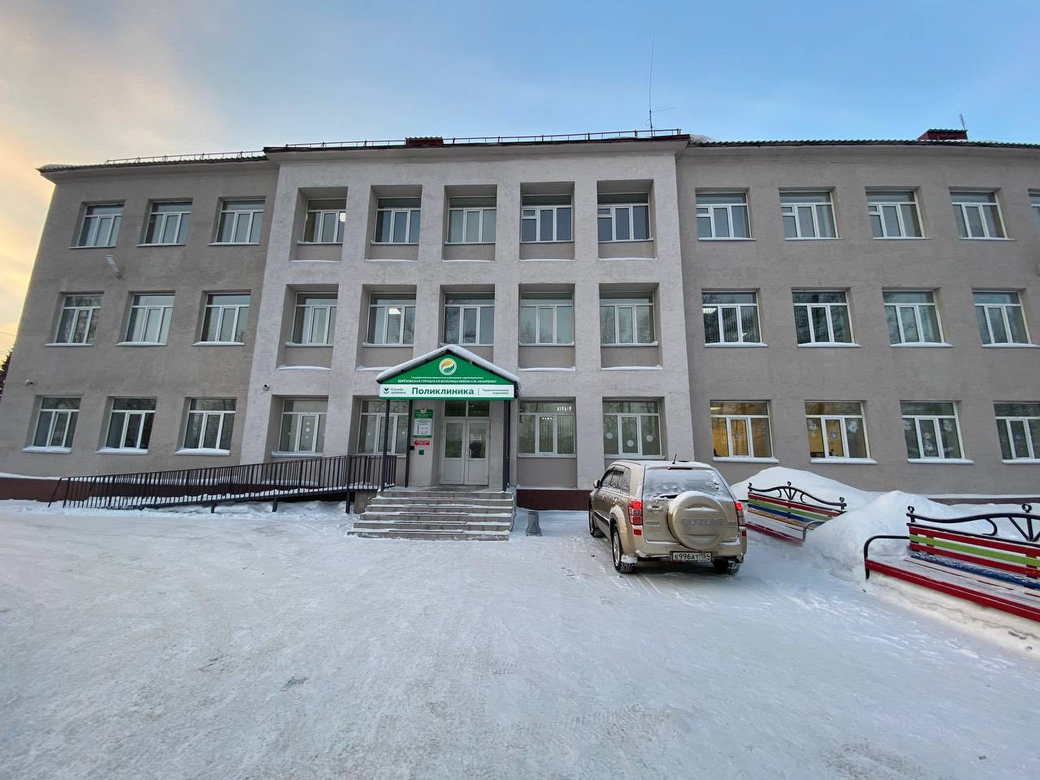 После капитального ремонта поликлиника Березовской городской больницы приняла первых пациентов