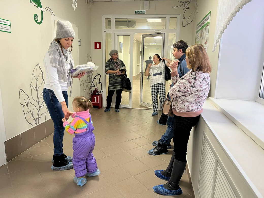 После капитального ремонта поликлиника Березовской городской больницы приняла первых пациентов