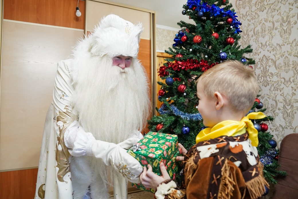 Накануне Нового года сбываются мечты юных кузбассовцев