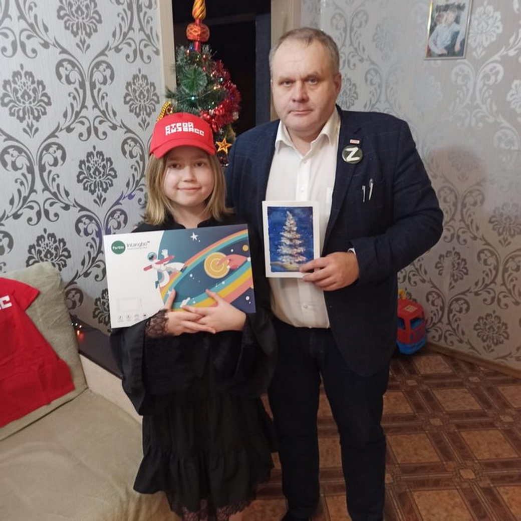 Накануне Нового года сбываются мечты юных кузбассовцев