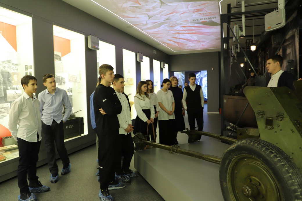 В Кузбасском государственном краеведческом музее открылся обновленный Отдел военной истории