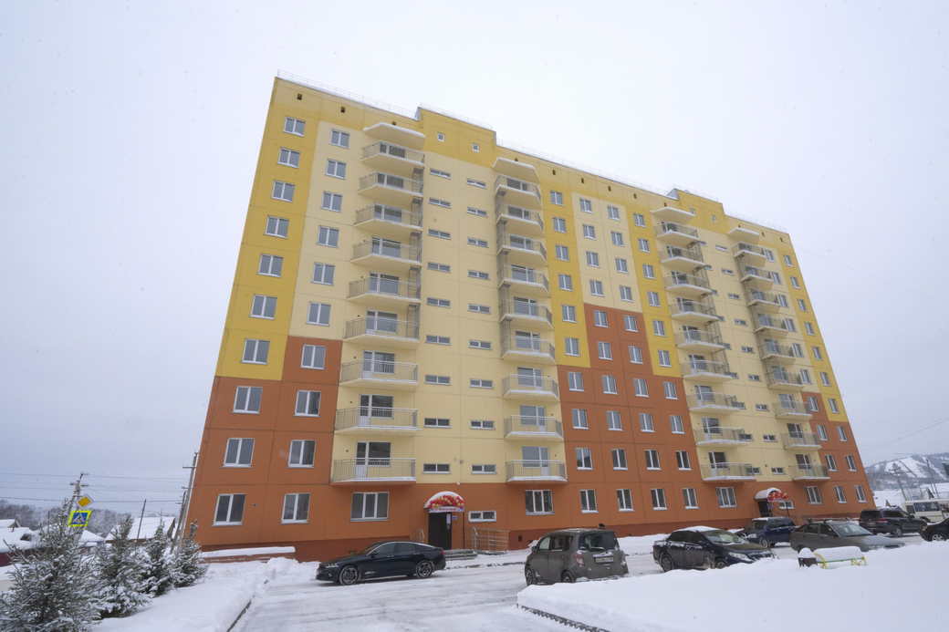 В Междуреченске 38 семей получили квартиры
