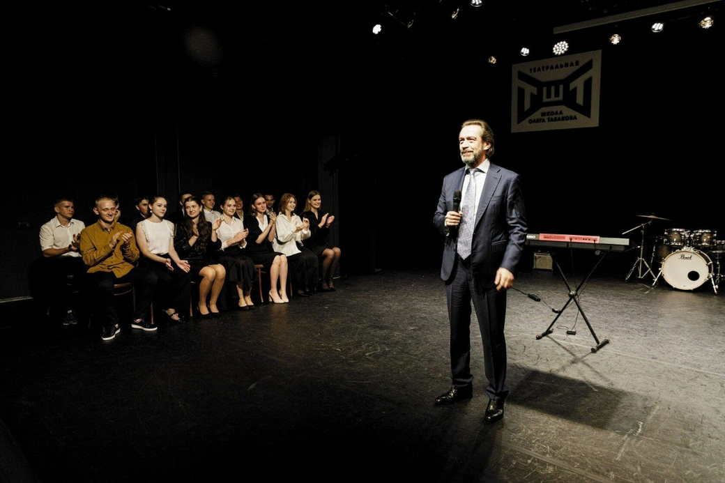 Талантливую молодежь КуZбасса приглашают на прослушивание в Московскую театральную школу Олега Табакова