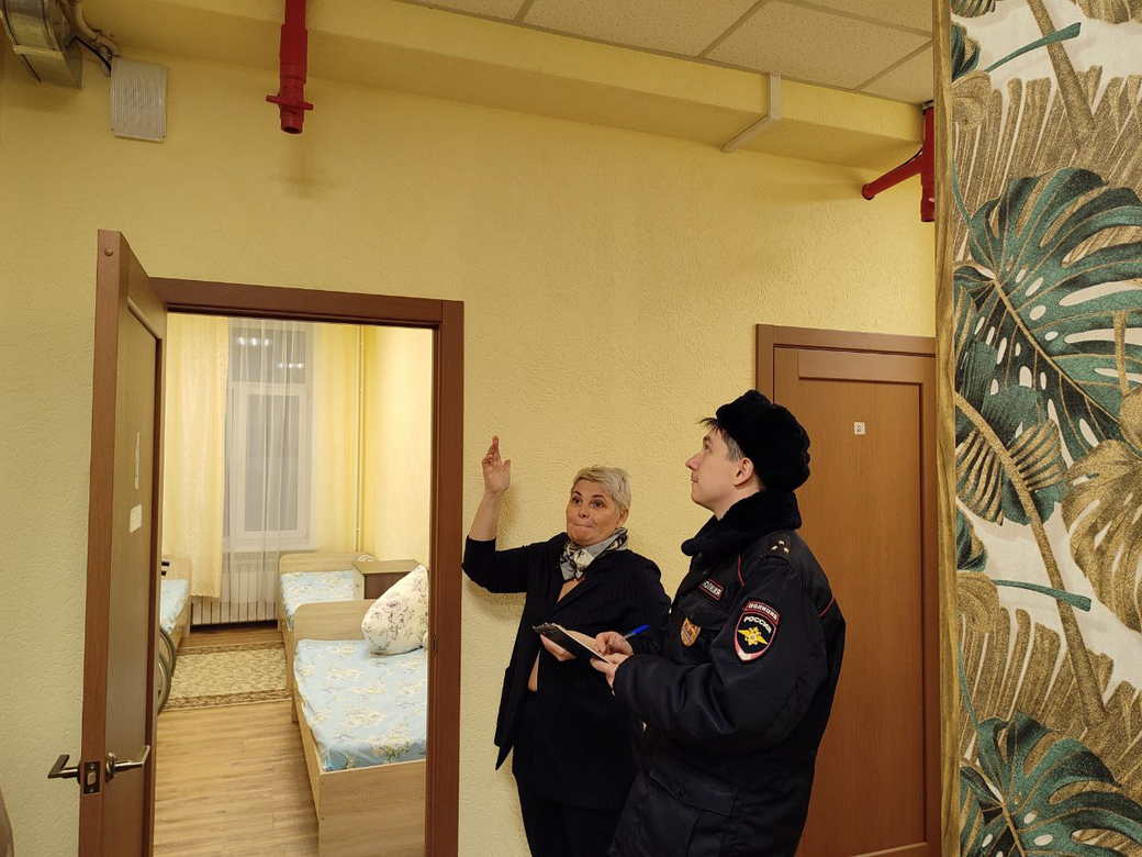 В социальных организациях КуZбасса проходят проверки обеспечения пожарной безопасности