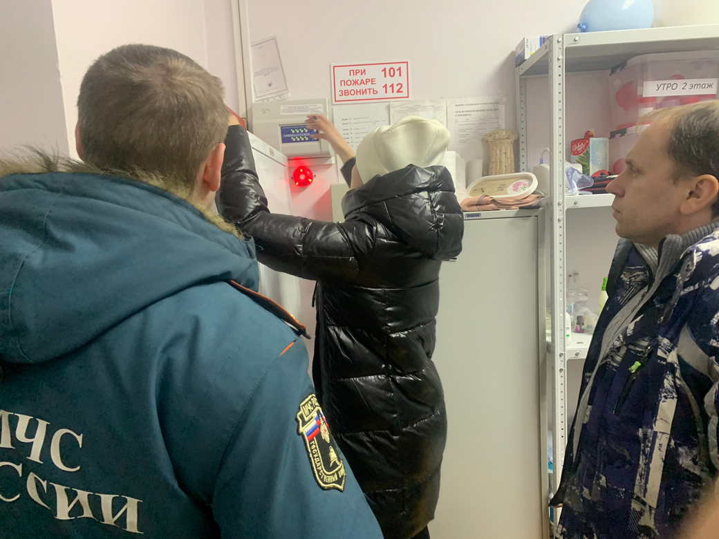В социальных организациях КуZбасса проходят проверки обеспечения пожарной безопасности
