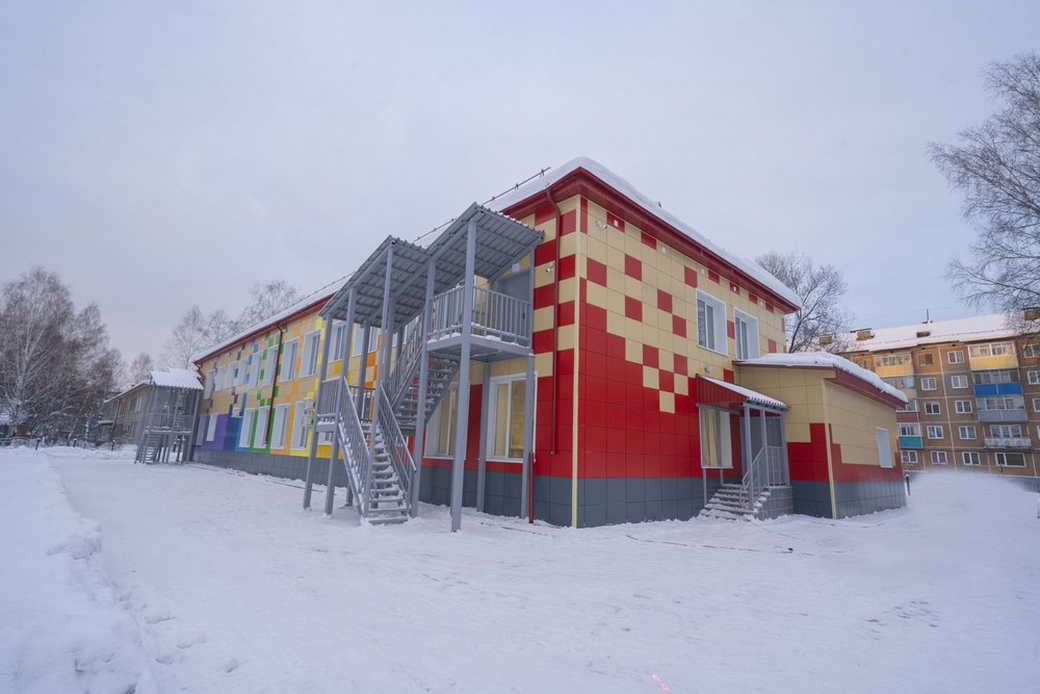 Сергей Цивилев: в КуZбассе ведется активная работа по ремонту и модернизации детских садов