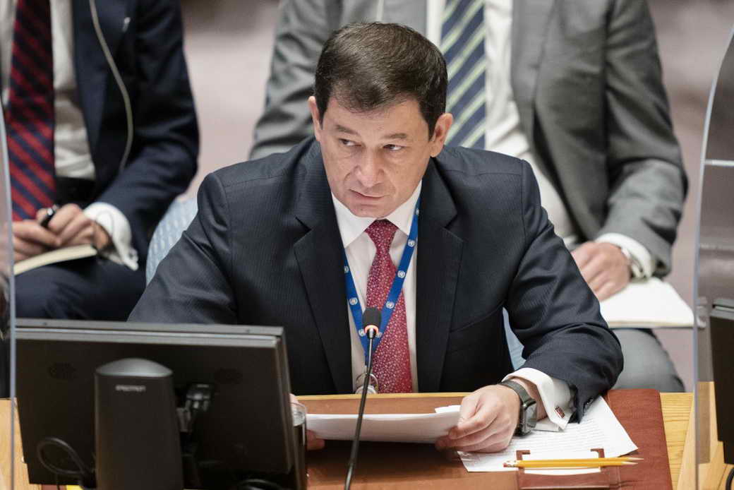 Полянский призвал Украину вернуться к добрососедским отношениям с Россией