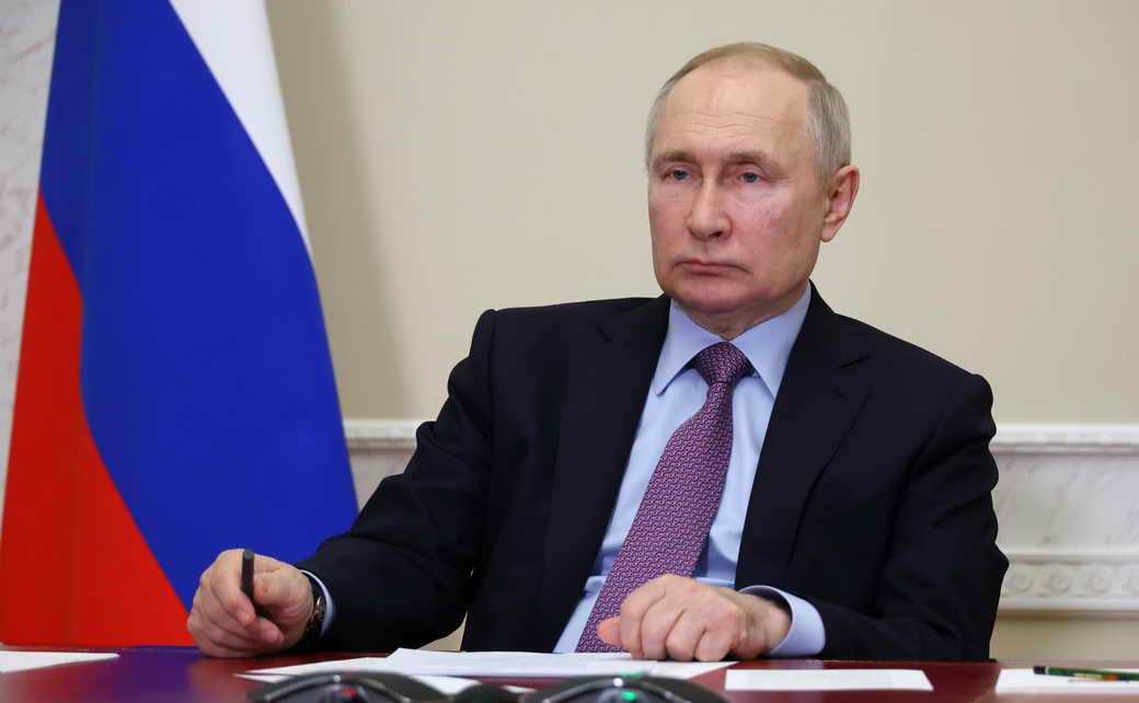 Владимир Путин: Запуск завода «Титан-Полимер»