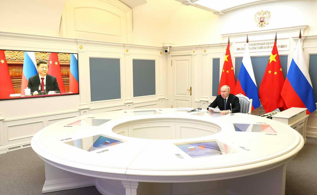 Владимир Путин: Российско-китайские переговоры