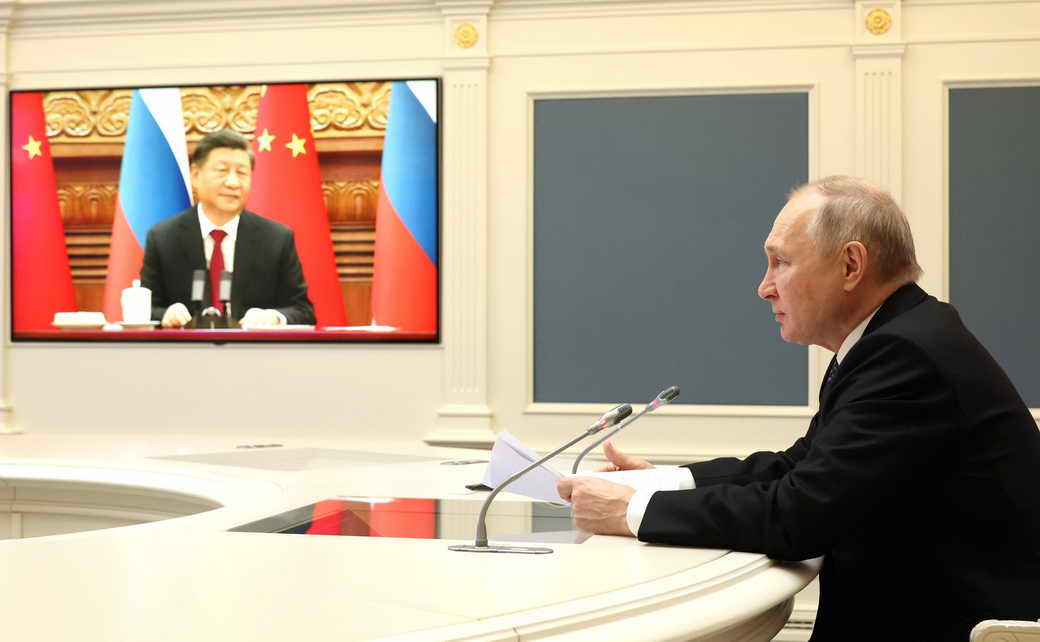 Владимир Путин: Российско-китайские переговоры