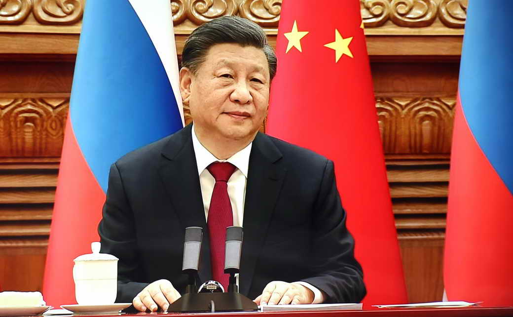 Владимир Путин: Российско-китайские переговоры