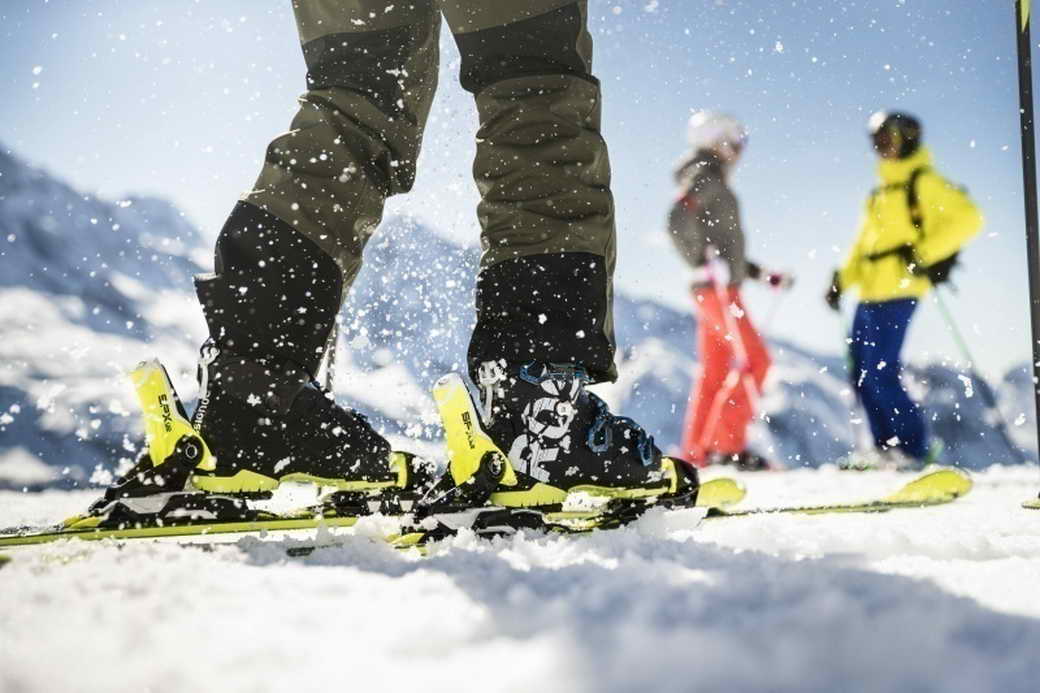 Спасатели рекомендуют соблюдать правила безопасности на горнолыжных склонах