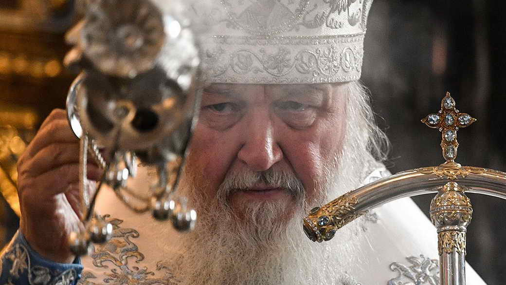 Патриарх Кирилл призвал установить рождественское перемирие