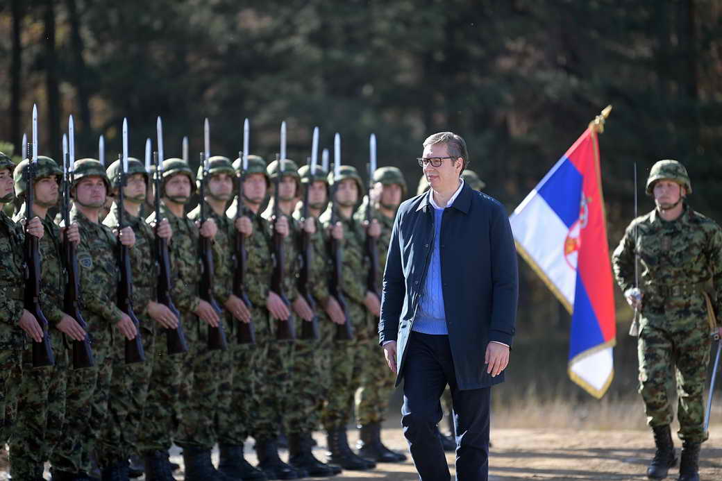 Сербия увеличит число бойцов спецназа армии в три раза
