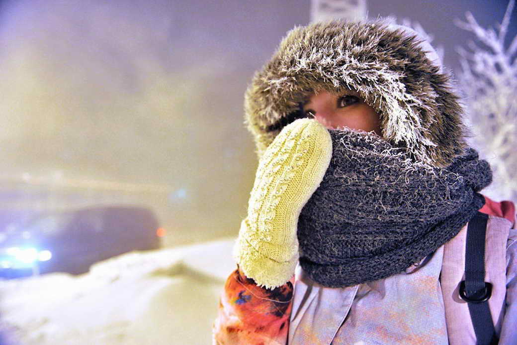 В некоторых регионах России прогнозируют морозы от 15 до 53 градусов