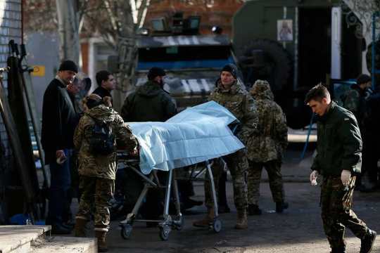 В район Артемовска прибыло много украинских медиков, сообщили в ЛНР