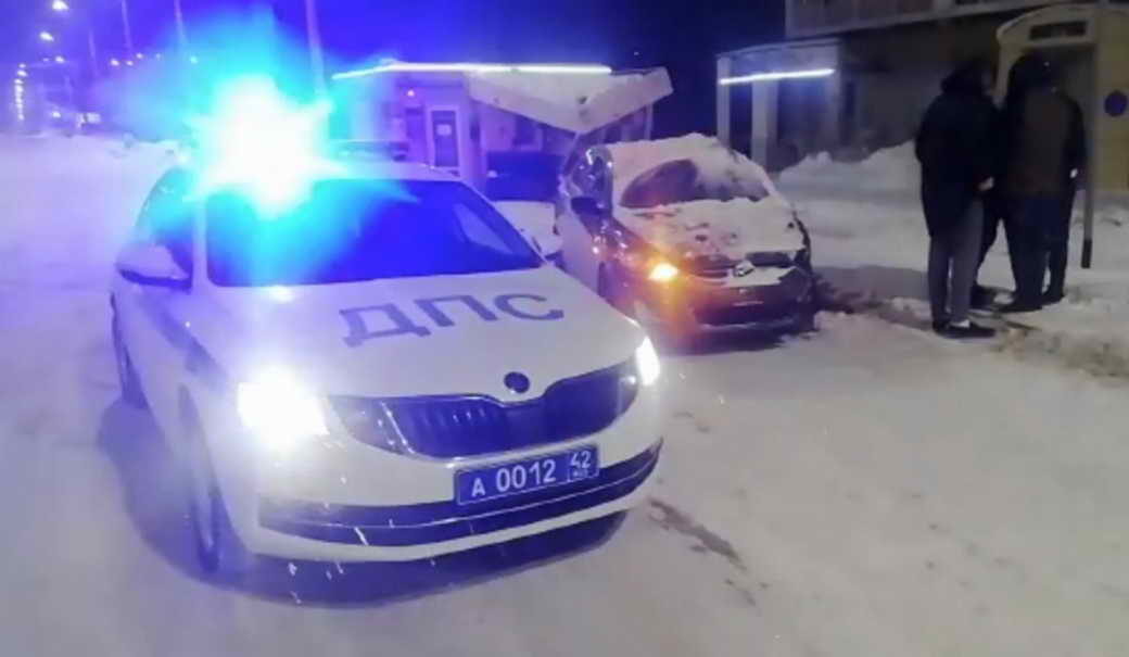 Информация о вандалах, повредивших остановку в Кемерове, не соответствует действительности