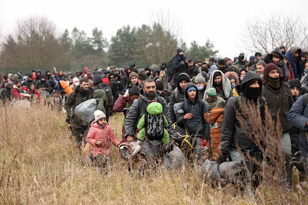 Пушков обвинил западные страны в наплыве беженцев в Европу