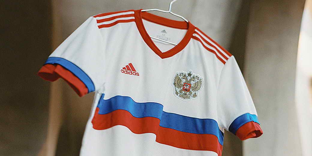 Сборная России откажется от формы adidas в 2023 году