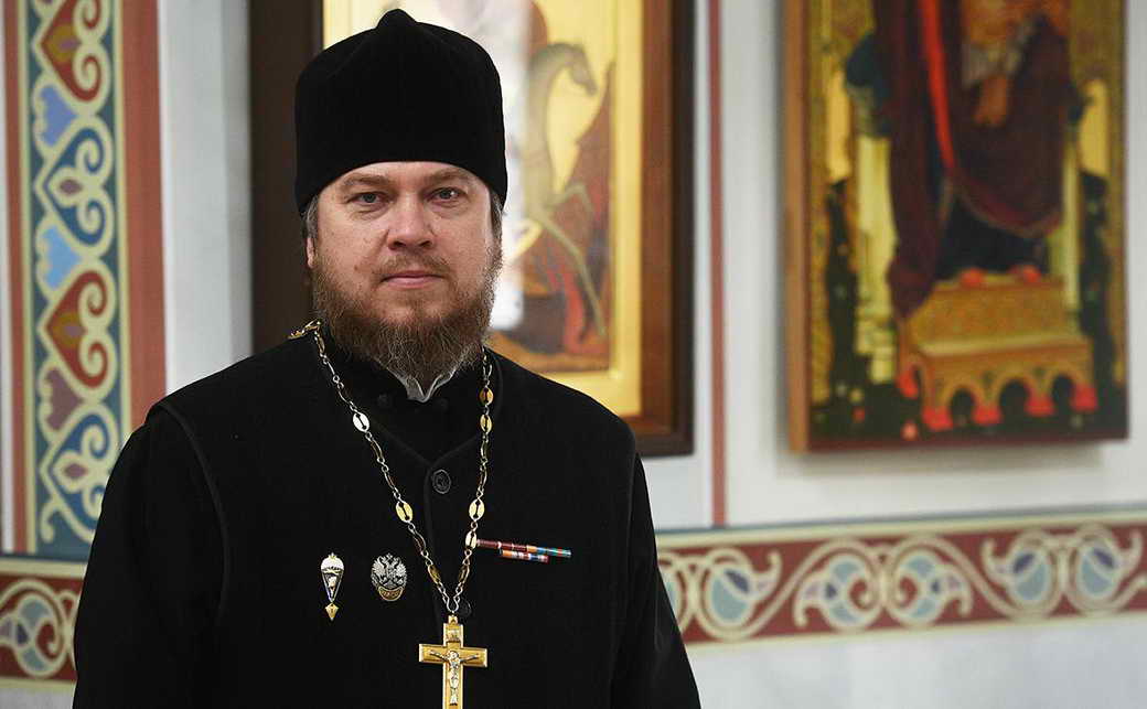 Патриарх назвал намеренным убийство протоиерея Васильева в зоне СВО