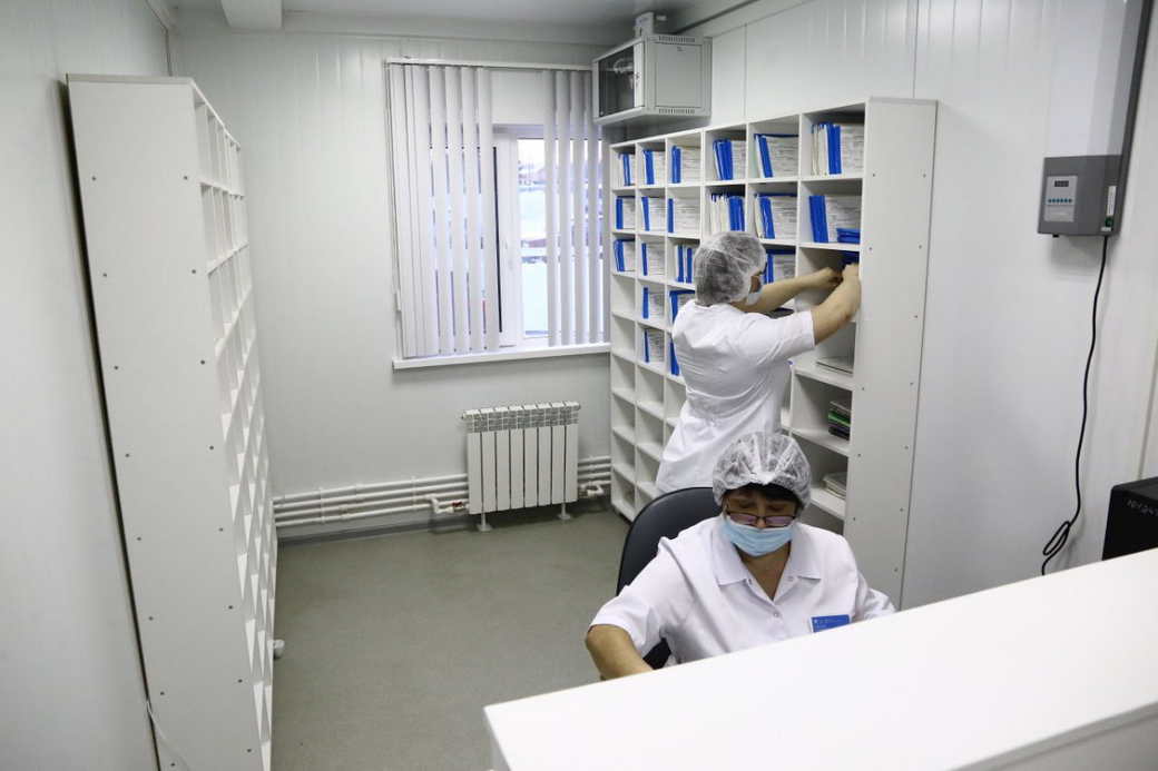 В Кемеровском округе начала работу новая амбулатория