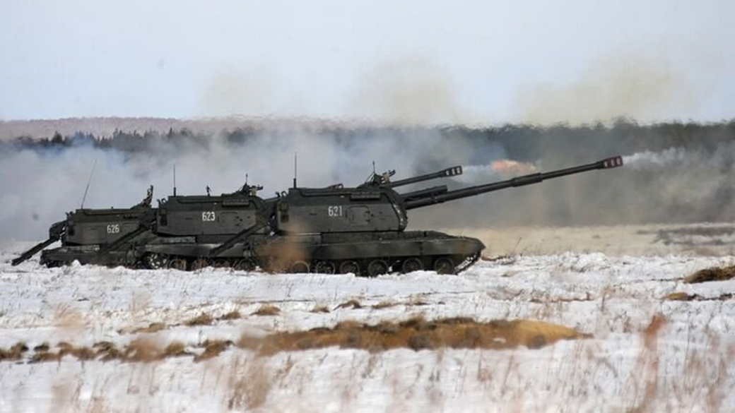 Военные сообщили об остановке прорыва танков в ходе спецоперации