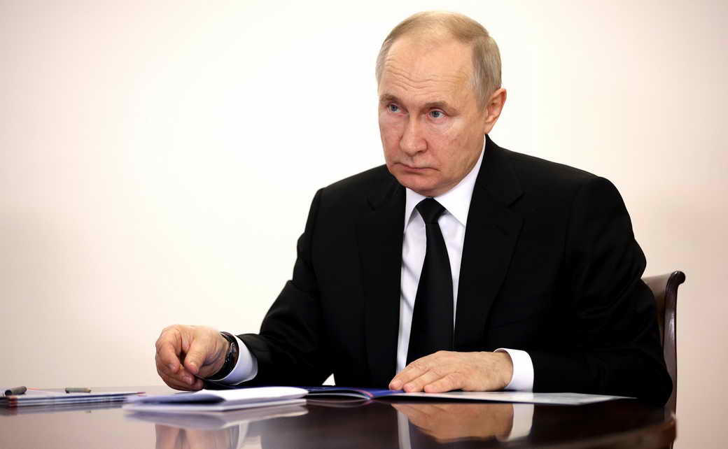 Владимир Путин: Встреча с главой Башкирии Радием Хабировым