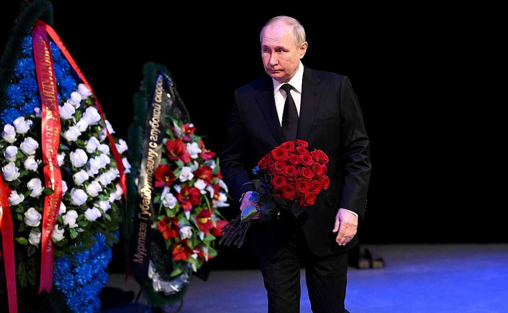 Владимир Путин: Прощание с Муртазой Рахимовым
