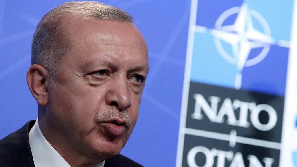 Эрдоган заявил о невыполнении Швецией и Финляндией условий Турции