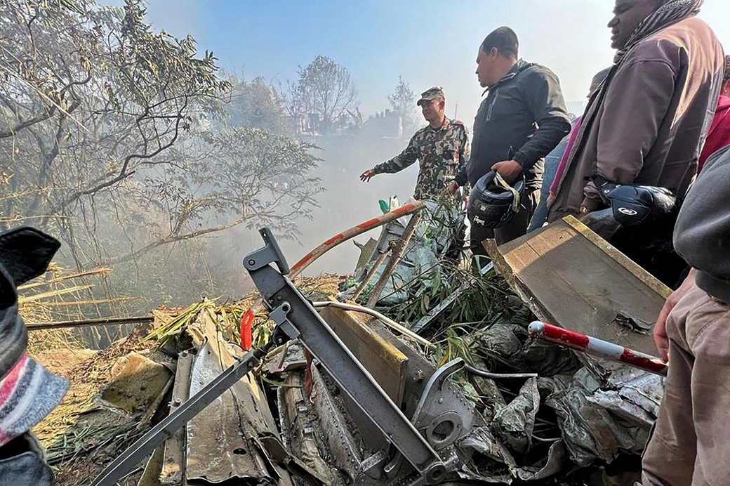 Что известно о крушении самолета в Непале