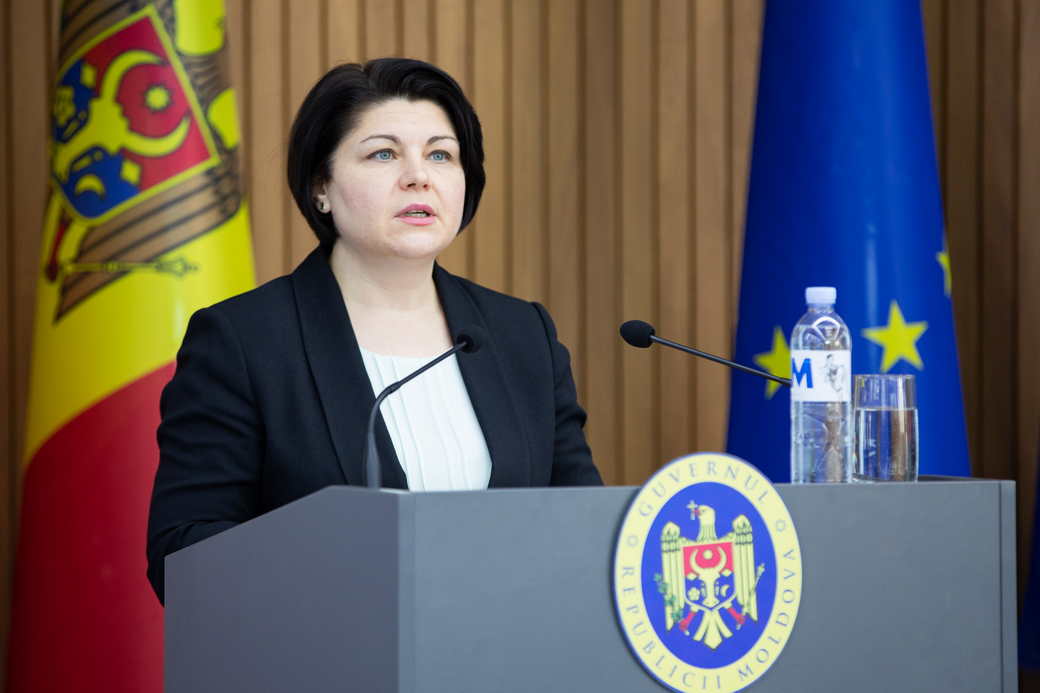 Премьер Молдавии назвала падение обломков ракеты неуважением суверенитета
