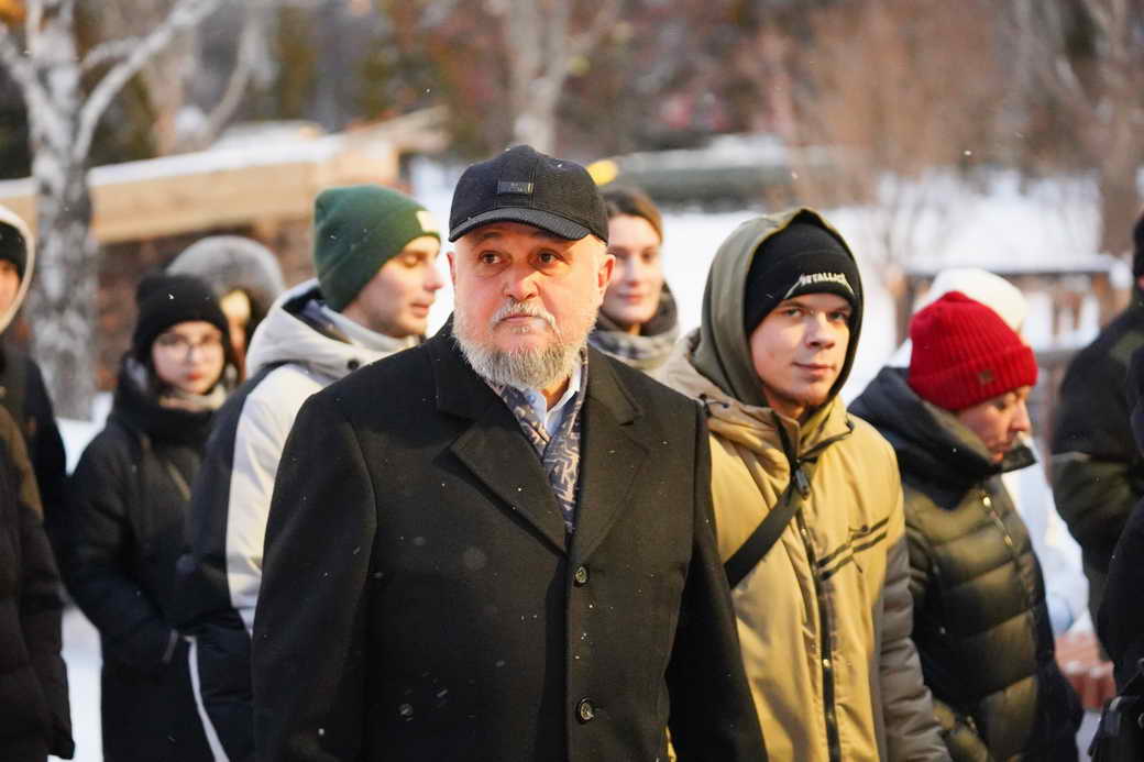 Сергей Цивилев провел для школьников и блогеров экскурсию в Парке Победы имени Г.К. Жукова
